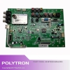 MAINBOARD MESIN TV POLYTRON PLM24M61 PLM-24M61 PART CODE 40-MT8223-MAJ2XG