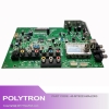 MAINBOARD MESIN TV POLYTRON PLM24M61 PLM-24M61 PART CODE 40-MT8223-MAJ2XG