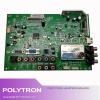 MAINBOARD MESIN TV POLYTRON PLM24M61 PLM-24M61 PART CODE 40-MT8223-MAJ2XG