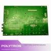 MAINBOARD MESIN TV POLYTRON PLM24M61 PLM-24M61 PART CODE 40-MT8223-MAJ2XG
