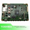 MAINBOARD MESIN TV TOSHIBA 32PB1E CODE V28A001240A1 NP-140TL NP140B
