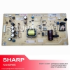 POWER SUPPLY REGULATOR TV SHARP LC-32LE265M LC-32LE265I LC32LE265 LC-32LE260M LC-32LE260I LC32LE260 PART CODE QPWBGG409WJN2 KG409W