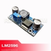 LM2596 3A adjustable DC-DC step down module buck converter in 3.2V-46V