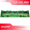 INVERTER SHARP LC-32L400M LC-32M300M  LC32L400 32L400 LC32M300 32M300 CODE RDENC2590TPZZ