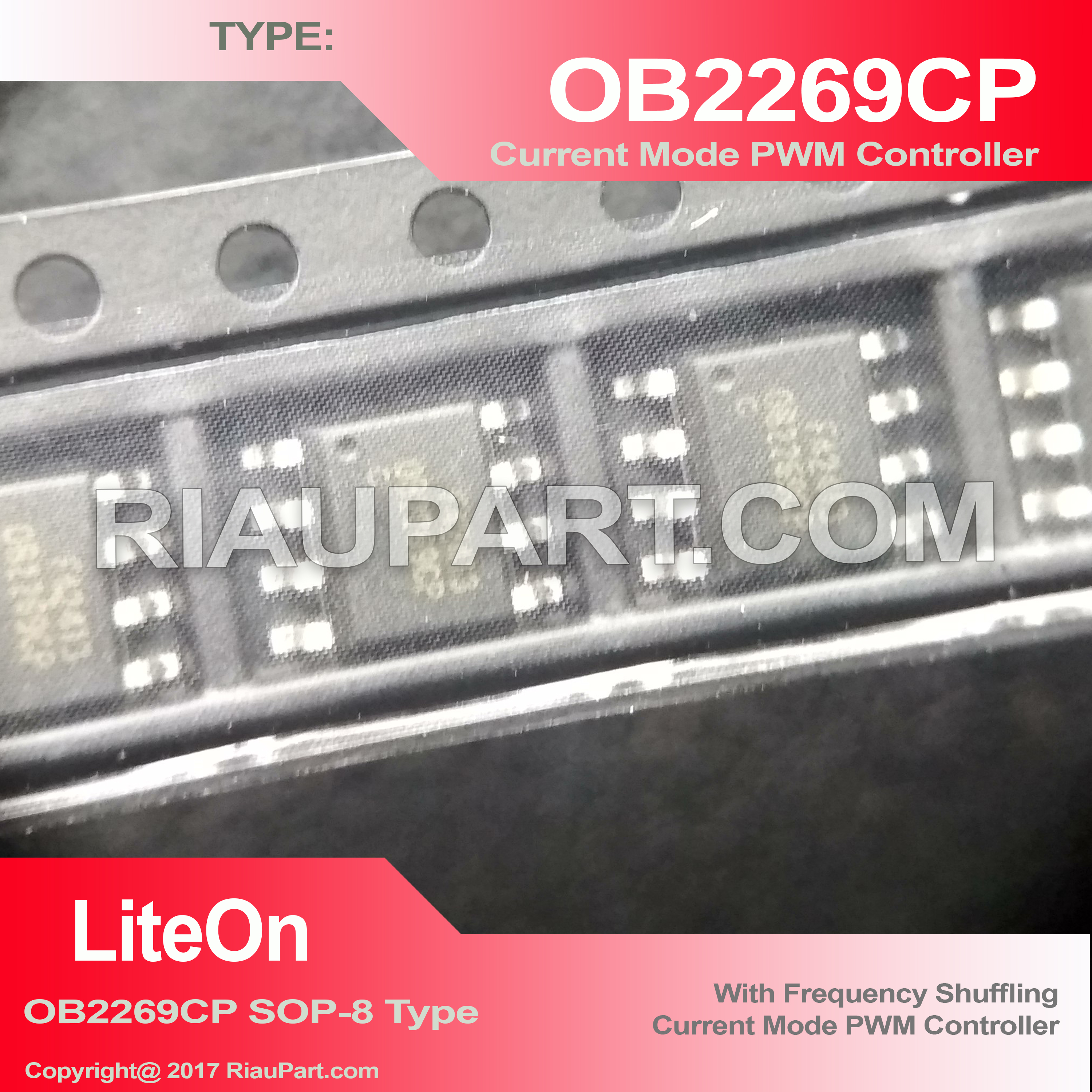 IC OB2269CP OB2269 OB2268CP OB2268 Current Mode PWM Controller