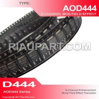 ORIGINAL IC AOD444 AOID444 OD444 D444 60V N-Channel MOSFET