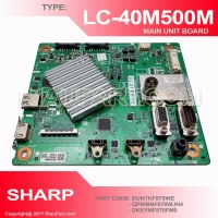 SHARP LC-40M500M MAINBOARD PART CODE DUNTKF878WE QPWBNF878WJN