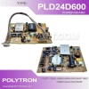 POLYTRON PLD24D600 PLD24T600 PLD24D800 PLD24T800 PLD24D810 PLD24T810 POWER SUPPLY HBBX-058A DN21B027 M02 HBBX-064A DN21B059