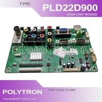 POLYTRON MAINBOARD PLD 22D900 PLD 22T900 PART CODE: PLT59S