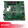 SHARP LC-22DC30M MAINBOARD UNIT PART CODE KG073WE QPWBNG073WJ DKEYMG073FM01