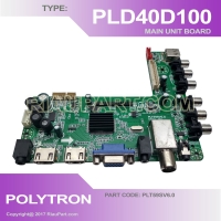 POLYTRON PLD40D100 PLD40T100 MAINBOARD PART CODE PLT59SV6.0-A 1L
