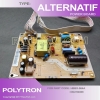 Power Supply Alternatif Polytron LED 20 - 24 inch Awet tinggal colok