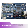 MESIN TV - MAINBOARD TV LED POLYTRON PLD24D854 - CV56BH-B-13