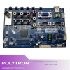 MESIN TV - MAINBOARD TV LED POLYTRON PLD24D854 - CV56BH-B-13