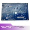 MESIN TV - MAINBOARD TV LED POLYTRON PLD24D854 - CV56BH-B-13