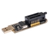 Alat Flash Mainboard TV CH341A LCD Flash Usb Programmer SPI EEPROM