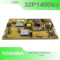 REGULATOR POWER SUPPLY TOSHIBA 32P1400VJ V71A00028700