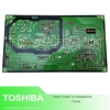 REGULATOR POWER SUPPLY TOSHIBA 32P1400VJ V71A00028700