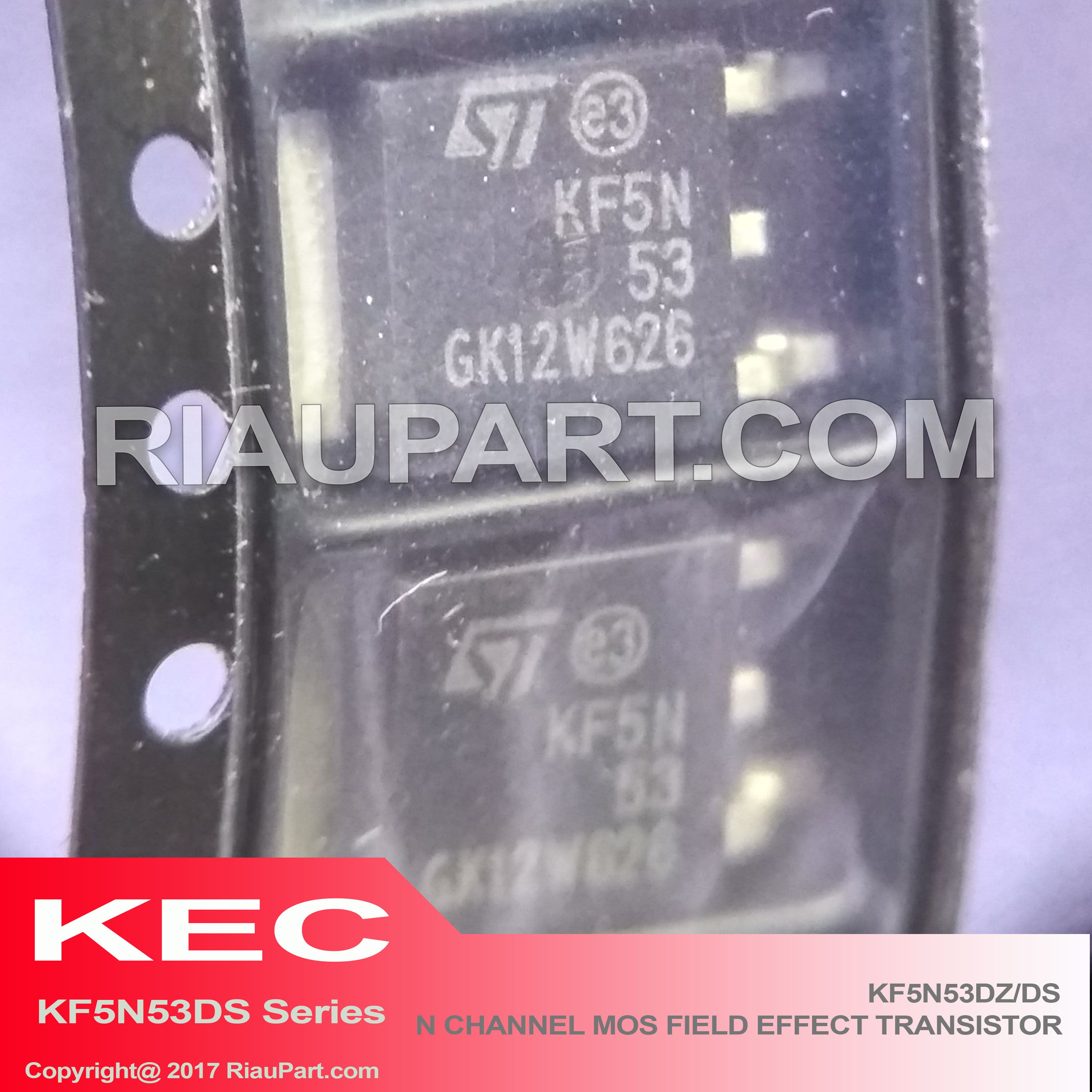 IC MOSFET KF5N53 REGULATOR FOR 32M400