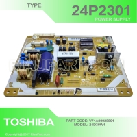 PSU - REGULATOR TV POWER SUPPLY TOSHIBA 24P2301 V71A00028801 24D30W1
