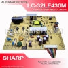 POWER SUPPLY PSU ALTERNATIF SHARP LC-32LE430 LC32LE430 AWET BAGUS