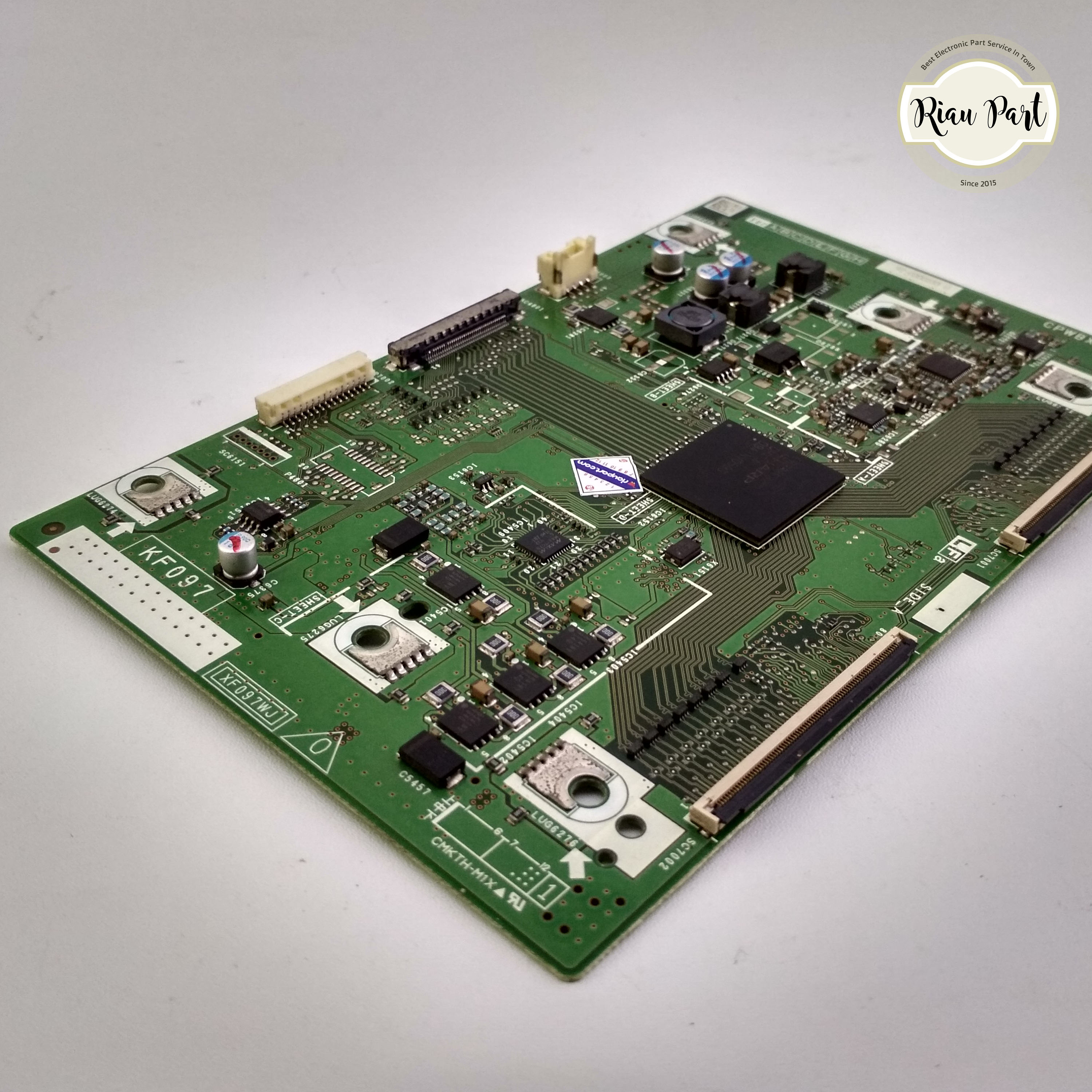 TCON LCD PANEL SHARP CODE CPWBX4151TP KF097 XF097WJ