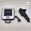 LAMPU MINI STUDIO KAMERA DIFFUSER SOLAR CELL CHARGING DUA MODE CAHAYA