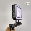 LAMPU MINI STUDIO KAMERA DIFFUSER SOLAR CELL CHARGING DUA MODE CAHAYA