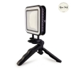 LAMPU MINI STUDIO KAMERA DIFFUSER SOLAR CELL CHARGING DUA MODE CAHAYA